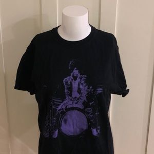 Mens Unisex Prince Purple Rain Tshirt